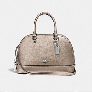 COACH || micro mini sierra satchel